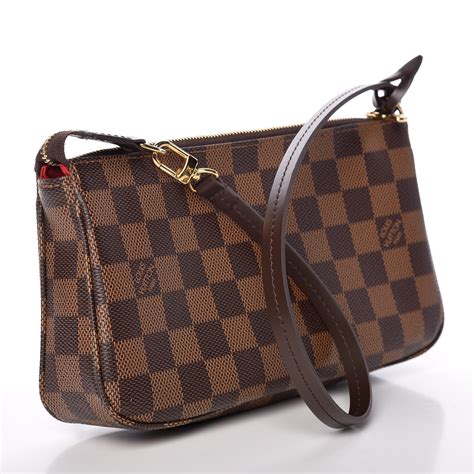 louis vuitton damier ebene pochette accessoires|Louis Vuitton icare Damier Ebene.